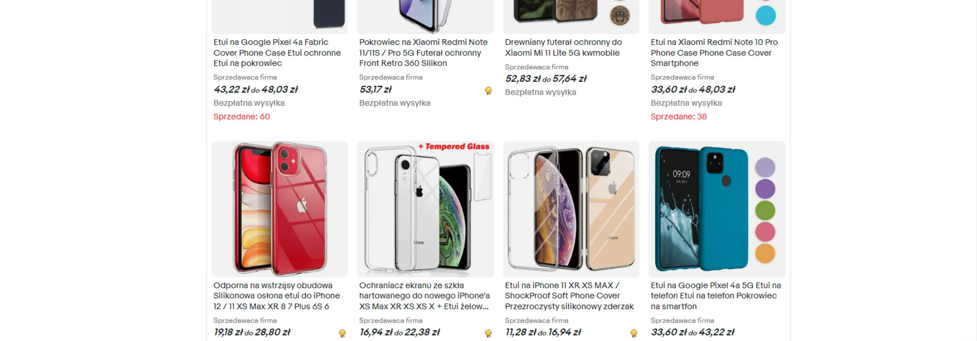 Informacja o sprzedawcy w sklepie internetowym