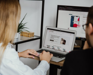 Testowanie stworzonego sklepu internetowego