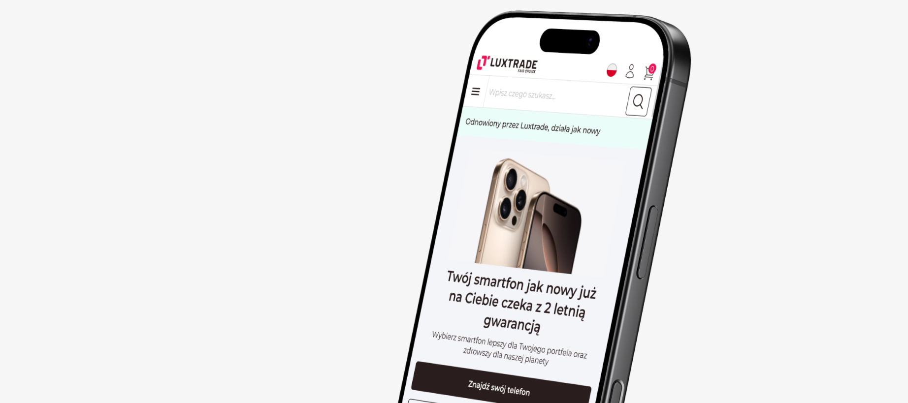 Sklep internetowy luxtrade